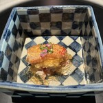 べにや無何有 - 毛蟹のゼリー仕立て