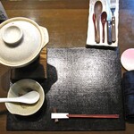 みかみ - テーブルセティング