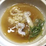 みかみ - 鱧の身＆卵の しゃぶしゃぶ