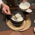 私房菜 晴レ - 人生で今まで食べた白ごはんでベスト5に入る美味しさ