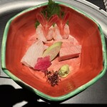 べにや無何有 - どれも絶妙な歯応え。味わいも絶品。