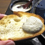 みかみ - 岩牡蠣のディップ