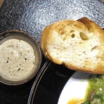 みかみ - 岩牡蠣のディップ