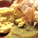 みかみ - 厚焼き卵 ナスのピュレ添え