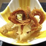 みかみ - 鱧の南蛮漬け