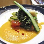 みかみ - 夏野菜のゼリー寄せ