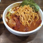 麺処 井の庄 - 辛辛魚の麺