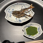 べにや無何有 - 蓼酢と鮎とのマリアージュは最高でした