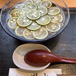 手打ちそば 遊山 - 蕎麦の風味も感じられます◎