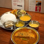 今日のインド料理 - 