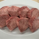 焼肉やっちゃん - 上タン塩