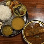 今日のインド料理 - 