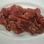 焼肉やっちゃん - 上バラ（タレ）