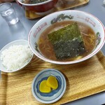 まるたかラーメン - この日のスタイル