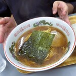 まるたかラーメン - 僕の「正油ラーメン」