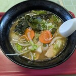 お食事処 東京屋 - 味噌タンメン