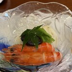 ひろ文 - 【そうめん】写真の海老は2尾ですが(隣の子が入れちゃったので)、本当は1尾です。