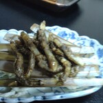 若松屋旅館 - マテ貝のベノジェーベソース