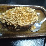 若松屋旅館 - 米茄子の天草梅肉ポークのあんかけ