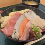 市場食堂 ふじ膳 - 