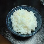 若松屋旅館 - 白ご飯