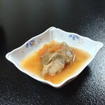若松屋旅館 - 天草梅肉ポークの塩トマト煮