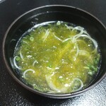 若松屋旅館 - 鱧のお吸い物