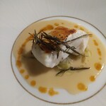 316266899 - 天然ヒラメのポワレ