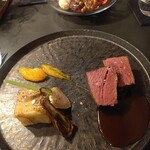 316266893 - 日本鹿モモ肉ロースト