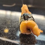 えび寿し - 握り あなご