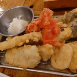 海鮮屋台 おくまん - 