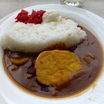 黒部ダムレストハウス - ダムに来たらダムカレー！味は昔からあるレトルトカレーに似ていました
