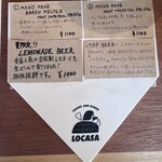 COFFEE AND BAKED LOCASA - 