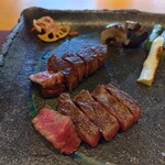 Q.E.D.CLUB - 牛フィレ＆サーロインン