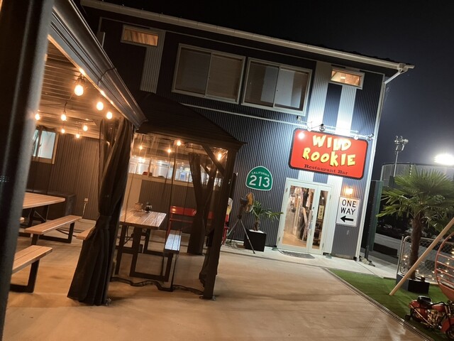 WILD ROOKIE（ワイルドルーキー） - 瀬峰（食堂）の写真