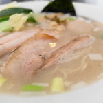 らぁ麺 胡心房 - 味玉らーめん　￥800