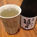 あみだそば はなれ - 日本酒（福の井）