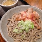 あみだそば はなれ - わさびおろし蕎麦