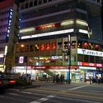 ほら、ええ感じの赤が光ってるやろ