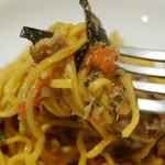 北海道産秋刀魚の燻製オイルソース　タヤリン