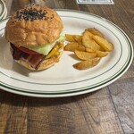 マンチズ バーガー シャック - 