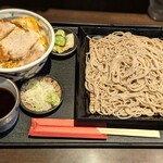禅味 寿 - かつ丼定食 ￥1,250