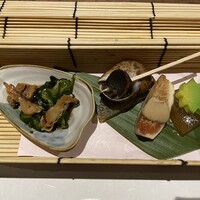 魚と炭と鉄板と ととと - お通し