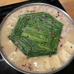 博多もつ鍋 しば田 - 