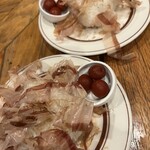 炭焼酒場 舌屯 - じゃこのおにぎり