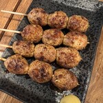 炭焼酒場 舌屯 - つくね