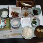 若松屋旅館 - 朝食