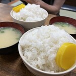 びっくり亭 本家 - ごはん大350x2