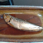 若松屋旅館 - イワシの煮付け