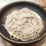 蕎麦屋のサンジ - 豚バラつけ麺熱冷や